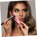FOMIYES 3pcs Silicone Beauty Ruler - Reusable Eyeliner & Eyeshadow Stencil Set - Makeup Tool for Lipstick Mascara & Eyebrows - Pink - Buy Online on SooperMarket.com