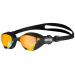 ARENA Unisex Cobra Tri Swipe Mr Swimming Goggles (Pack of 1) One Size Yellow Copper-Black