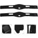 Healvian Anti Snoring Chin Strap 2Pcs - Adjustable Stop Snoring Solution for Better Sleep - Black - Buy Online on SooperMarket.com