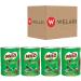 Nestle 4 x 400g Chocolate Flavour Milo Milk Drink With Welari Thank You Card Malted Vitamin Minerals Calcium Activ-go for Kids (1.6kg) - Buy Online on SooperMarket.com