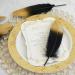 50pcs Dipped Gold & Silver 6-8 inch Goose Feathers for Crafts and Apparel - Gold & Black Feathers - Buy Online on SooperMarket.com