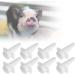 Pig Nasal Spray Durable Plastic Nasal Dropper Light Weight 20Pcs Mini Home for Pig's Nose Farm Home - Buy Online on SooperMarket.com