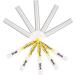 Healeved 25 Pcs White Lying Silkworm Pen Eye Shadow Makeup Cosmetics White Eyeliner Makeup Eyeliner Abs - Buy Online on SooperMarket.com