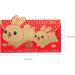 ABOOFAN 36 Pcs Year of The Rabbit Lucky Packet Bunny Hong Bao 2023 New Year Envelopes Lunar Hong Bao 2023 Year Red Packet Money Gift Cartoon Red Packets Design Paper Chinese Style - Buy Online on SooperMarket.com