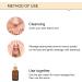Deep Anti Wrinkle Serum Facial Serum Moisturizing Shrink Pore Skin Care Hydrating Nourishing Face Serum Repairing Moisturizing 30ml - Buy Online on SooperMarket.com