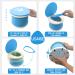 Portable Potty for Kids Toddlers Foldable Travel Potty Training Seat Foldable Toddler Potty Seat for Travel  Car  Camping  Park Outdoor  Indoor(Baby Blue) - Buy Online on SooperMarket.com