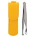 Universal tweezers for trimming nose hair stainless steel nose hair cutter eyebrow cutter with a friendly round lace foster scissors eyebrow cutter trimmers for men and women