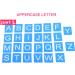Buy Woorea Montessori Sandpaper Letters - Educational Toys for 3 Year Olds | Early Learning Montessori Toys for Kids - Buy Online on SooperMarket.com