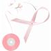 Pink Ribbon 1/4 36 Yards Satin Roll - Ideal for Scrapbooking, Weddings, Baby Showers, and More - Buy Online on SooperMarket.com