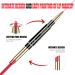 Petansy 5Pcs Double Head Matte Lipstick Set - Long Lasting & Waterproof Lip Liner and Lipstick Duo - Buy Online on SooperMarket.com
