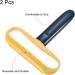 PATIKIL 2Pack Portable Fuzz Remover & Manual Clothes Shaver - Blue & Yellow | Perfect for Furniture Cleanup - International Shipping Available - Buy Online on SooperMarket.com