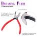Swpeet Heavy Duty Breaker Grozer Pliers and Glass Running Pliers Kit - Perfect for Stained Glass | Flat & Curve Jaws with Rubber Tips - Buy Online on SooperMarket.com