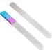 Stainless Steel Smooth Buffer Epoxy Resin Polisher Resin Polishing Tools Metal Nail Double Sided File Manicure - Buy Online on SooperMarket.com