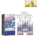 2024 New Bathroom Cleaner Powerful Glass Cleaner Toilet Spray Cleaner Bathroom descaling Cleaner Spray no Rinse Scrub Daily Bathroom Cleaner