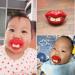 Cute Gentleman Mustache Design Funny Pacifier Set for Newborns and Toddlers - Buy Online on SooperMarket.com