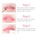 Bee Balm Honey & Strawberry Lip Balm Set | Exfoliating & Hydrating Lip Treatment with Sleeping Mask and Brush - 2PCS (Yellow+Pink) - Buy Online on SooperMarket.com