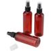 ZEONHEI 40 Pieces 100ml Brown Spray Bottle 3.4oz Plastic Portable Empty Fine Mist Sprayer Container Set with Funnels and Labels Refillable Spray Bottle Bulk for Travel Storage - Buy Online on SooperMarket.com