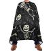Kigai Happy Halloween Barber Cape - Adjustable Waterproof Hair Cutting Cape for Men & Women | Professional Salon Hairdressing Cape - Buy Online on SooperMarket.com