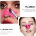 NOLITOY Eyeliner Aids Eyeshadow Nose Shadow Applicator Guard Eyeliner Makeup Tool Constant Temperature - Buy Online on SooperMarket.com