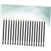 Gogogmee 100pcs Eyeliner Brush for Liner Gel Eyeliner Eye Makeup Tools Liquid Eyeliner Cosmetic Disposable 10*0.5cm As Shown - Buy Online on SooperMarket.com