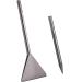 VEVOR SDS Max Tile Thinset Removal Tool with Bull Point Hammer Steel Chisel Bit 5.9" x 15.7" SDS Max Floor Scraper 5.9" x 15.7"