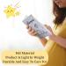 Motherpass Cover in Dark Gray | Felt Pregnancy Diary Organizer for Ultrasound Documents & Vaccination Pass - Perfect Gift for Expectant Mothers - Buy Online on SooperMarket.com