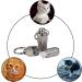 SUSSURRO 6 Pack Pet ID Tags Tag Barrel Tube with Address Name Label Anti -Lost Dog Cat ID Tag for Collar Of Dog Cat - Buy Online on SooperMarket.com