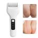 Teksome Electric Foot File - Skin-Friendly Foot Callus Remover Rechargeable Feet Scrubber Automatic Powerful Heel Scraper for Cracked Heels Feet Hard Cracked Dry
