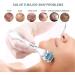 INCELLICE Derma Roller Hair Beard Growth Roller Professional Individual 200 Real Needles 0.5mm Microneedle Roller for Face Derma Scalp Roller Titanium Spikes for Men and Women - Buy Online on SooperMarket.com