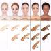 Phoera Full Coverage Foundation 30ml - Soft Matte, Oil Control Concealer for Long-Lasting Flawless Finish (105 SAND) - Buy Online on SooperMarket.com