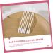 Organic Cotton Baby Swabs - Beavorty 2 Boxes - 7.3X0.4X0.4CM - White - Household Cleaning Tool for Baby and Home - Buy Online on SooperMarket.com