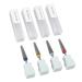 Nail Grinding Head Tungsten Steel Nail Drill Bit Accessory for Manicure Electronic Grinder
