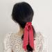 12 Pack Colorful Satin Hair Bows Scrunchies for Girls - Hair Ties Ponytail Holders for Thick Hair - Elastic Hairbands Accessories for Women - Buy Online on SooperMarket.com