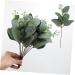LIFKICH 24pcs Floral Arrangement Decor Artificial Eucalyptus Picks Artificial Eucalyptus Branch Faux Spray Eucalyptus Leaves Stems Greenery Stems Plant Decor Pu Christmas Leaf Branch As Shown 28.00X12.00X8.00CM - Buy Online on SooperMarket.com