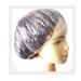 16-Pack Clear Disposable Shower Caps - Home & Hotel Use | Elastic Plastic Bath Hair Protection - Buy Online on SooperMarket.com