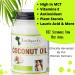 Juka's Organic Coconut Oil - 100% Organic, Unprocessed, Unrefined, Extra Virgin & Cold Pressed - 16.9 oz - Buy Online on SooperMarket.com