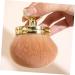 FOYTOKI Fluffy and Soft Makeup Brush Blush Makeup Brush Face Makeup Brushes Travel Size Makeup Brushes Cosmetic Brush Makeup Brush Travel Bulk Makeup Brushes Travel Makeup Brushes 8.50X7.00X7.00CM Golden - Buy Online on SooperMarket.com