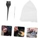minkissy 2 Sets Hair Coloring Set Stretch Suit Hair Coloring Tools Crochet Kit Highlight Tipping Cap Highlight Cap Silicone Hair Tint Hat Silicone Hair Staining Cap Dyeing Hair Coloring Cap - Buy Online on SooperMarket.com