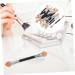 CANIGHT 24pcs Women Eyeshadow Brush Eshadow Sponge Applicator Small Eyeshadow Brush Eye Cream Brush Colorful 7cm Colorful - Buy Online on SooperMarket.com