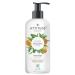 ATTITUDE Liquid Hand Soap  Plant- and Mineral-Based Formula  Vegan & Cruelty-free Personal Care Products  Orange Leaves  16 Fl Oz Orange Leaves 16 Fl Oz (Pack of 1)