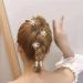 12Pcs Mini Pearl Flower Hair Clips - White Hair Claw Barrettes for Women & Girls | Wedding, Birthday Party Favor - Buy Online on SooperMarket.com