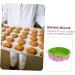 Alipis 2pcs Happy Birthday Baking Pan Silicone Molds Jelly Pudding Silicone Mold Baking Tool Pastry Cake 19X19CM Assorted Color - Buy Online on SooperMarket.com