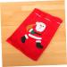 KOMBIUDA 4 1 Bags Medium Size Merry Christmas Sack Candy Bag for Christmas Oversized Child Handbag - Buy Online on SooperMarket.com