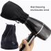 Worparsen Wind Hood Barber Shop Hair Dryer Wind Hood Beauty Accessory Wear-resistant Black - Buy Online on SooperMarket.com