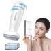 Derma Stamp Adjustable Professional Microneedling Pen Derma Roller with 120 Real Needles Dermapen Microneedling Roller for Face Body Hair Dermastamp 0.5 1 1.5 2 mm for Women Men