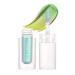 Ecofavor Liquid Eyeshadow Glitter MultiChrome Shimmer Duochrome - Color Shift Silver Light Green to Teal #7 - Buy Online on SooperMarket.com