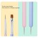 Wirlsweal 6-Piece Nail Pins Set - Versatile Macaron Nail Art Tools for Smooth Liner & Outlines - Buy Online on SooperMarket.com