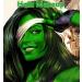 Go Ho Cream-Blendable Green Face Paint Stick (1.06 Oz) for Halloween Cosplay Grinch Costume - Waterproof Full Body Makeup Stick - Buy Online on SooperMarket.com