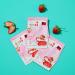 WELCOS KWAILNARA Strawberry Milk Sheet Mask - 10 pcs | Hydrating Skincare | International Shipping Available - Buy Online on SooperMarket.com