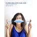 HUHETA KN95 Face Mask 60 Pack 5-Ply Breathable Safety Mask 95% Filter Efficiency - Individually Wrapped, Multicolored Cup Dust Masks - Buy Online on SooperMarket.com